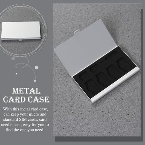 Estuche para tarjetas SIM HOOTNEE resistente y compacto para una protección total 3
