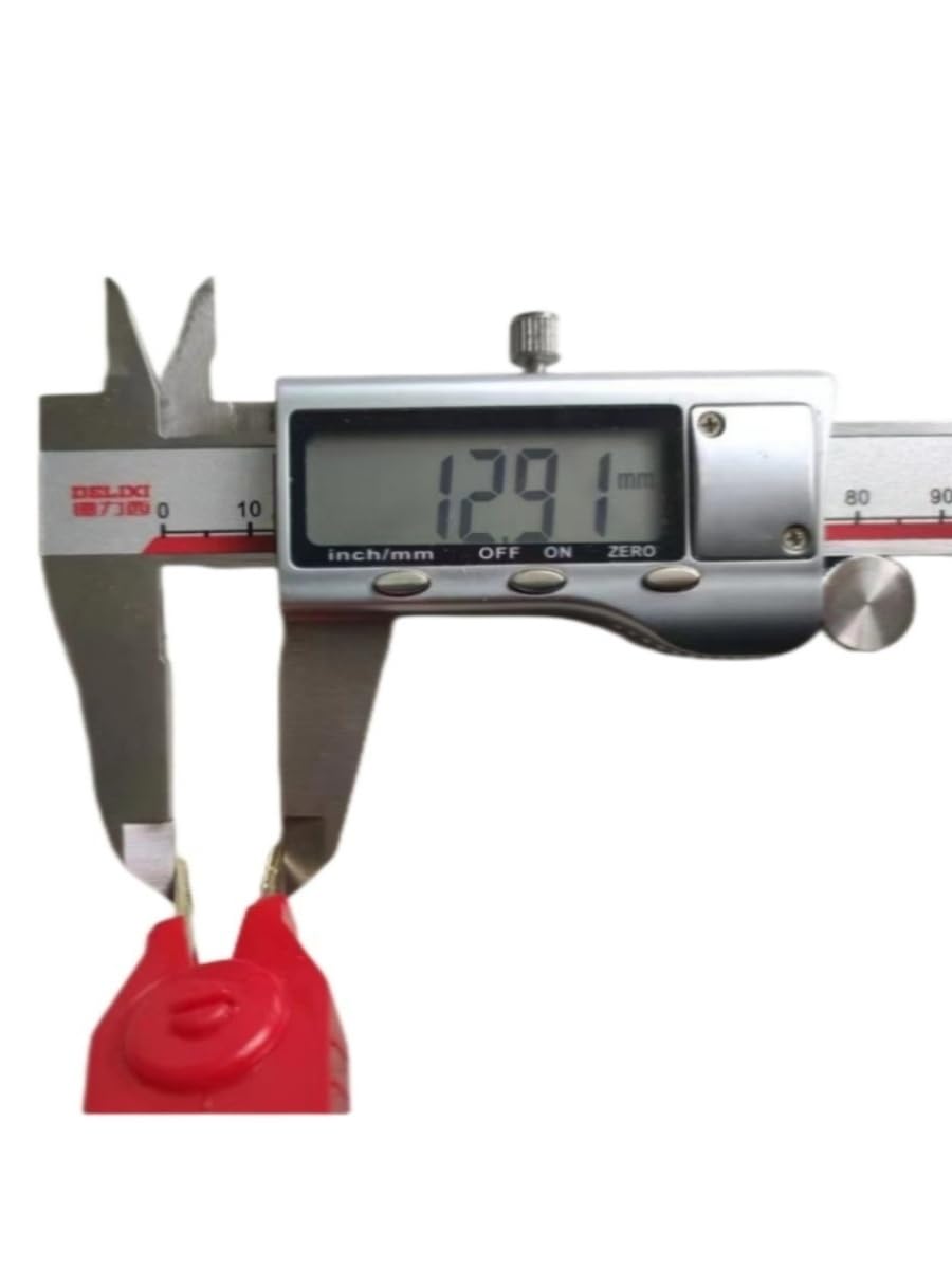 Misuratore di resistenza interna per batterie al litio YAOREA YR1035+ ad alta precisione, per batterie prismatiche (Combinazione 4)