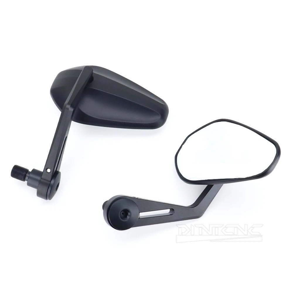 Moto Lusterko końcówkowe kierownicy Motocyklowa k Pasuje Do Yamaha MT07 MT09 MT10 XSR700 XSR900 XSR 700 900 Lewego Prawego Bocznego Końca Kierownicy Lusterka Motocyklowe