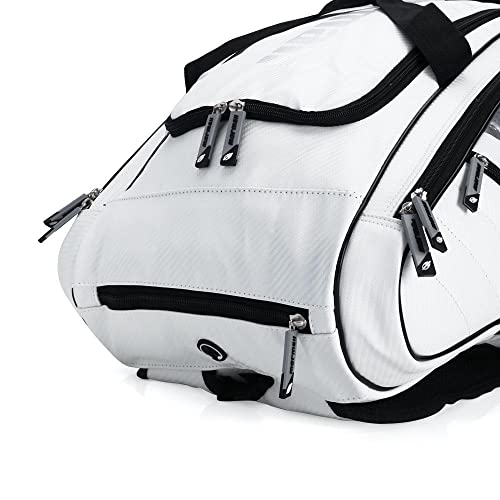 Raqueteira Mormaii Pro Pu para Beach e Padel X10 Branca