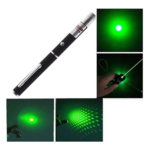 Image of URBAN THREADS Ultra Powerful Laser Pointer Pen Beam Light 5Mw 650Nm Presentation Pointer Green Laser Pointer Disco Pointer Pen Laser Pen for Kids Best Gift (Pack of 1)