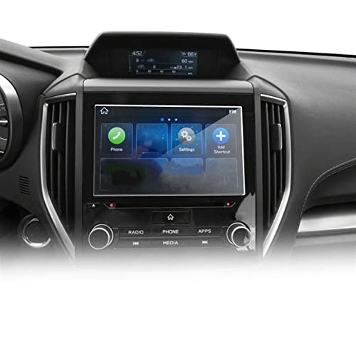 Protection écran verre trempé Subaru Impreza anti-rayures pour GPS 8"