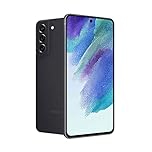 Samsung Galaxy S21 128GB 5G Phantom Grey Unlocked Dual sim (Single Sim+e-Sim) Unlocked (Renewed)