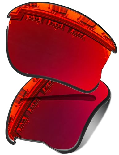 Image of Lenses Replacement for Oakley Flak Jacket XLJ OO9009 63mm Sunglass - Confirm Fit | Scratch Resistant