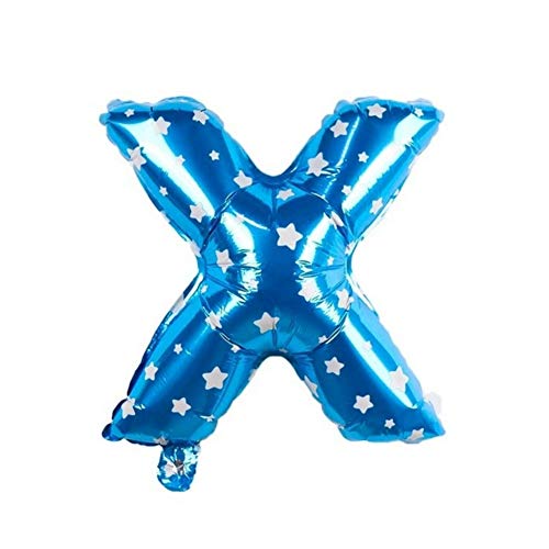JUSTFOX - Palloncino a forma di lettere da 40 cm