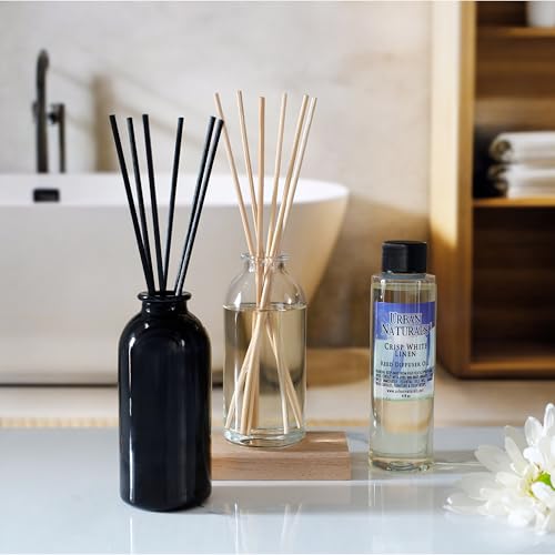 Urban Naturals Reed Diffuser Oil Refill Eucalyptus Sage with Mint, Lime, Cedarwood 8 oz + Free Reed Sticks, Made in The USA - Image 3