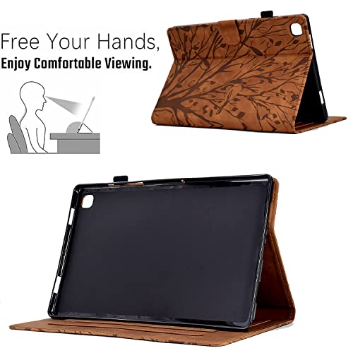 Étui pour tablette Samsung Galaxy Tab A7 Lite, support multi-angle idéal pour le train et bureau