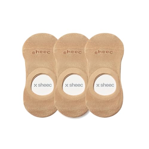 Image of SHEEC Women's No Show Active Socks - Thin Breathable Durable Liners, Non Slip Snug Fit for Sneakers Boat Shoes, 3 or 6 Pairs