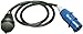 Produktbild Brennenstuhl Adapterkabel / CEE-Adapterleitung mit CEE-Stecker und Schutzkontakt-Kupplung (1,5m Kabel, 230V/16A, für den ständigen Einsatz im Außenbereich IP44, Made in Germany)