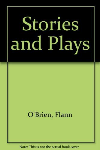 Stories and Plays 0246130873 Book Cover