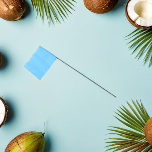 Drapeaux sol résistants aux intempéries pour balisage extérieur - 7