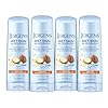 Jergens Wet Skin Body Moisturizer with Restoring Argan Oil, In Shower Lotion, Moisturizer for Dry Skin, Fast-Absorbing, Non-Sticky, 10 Ounces (Pack of 4), Dermatologist Tested (Packaging May Vary)