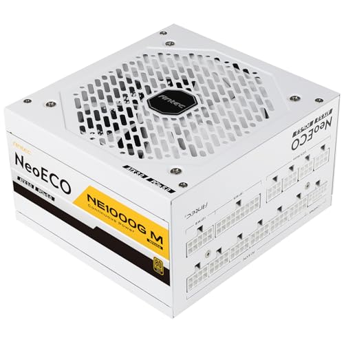 ANTEC NE1000G M zCg ATX3.0 1000W tW[ PSU 80 Plus Gold PCIE 5.0 T|[g tF[YEF[ufUC {Lbv Zero RPM }l[W[ É 120mm t@