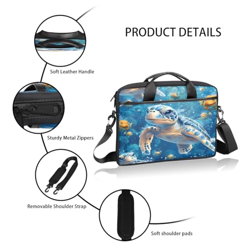 Funda para Laptop 13-15 Pulgadas con Asa miniatura 4