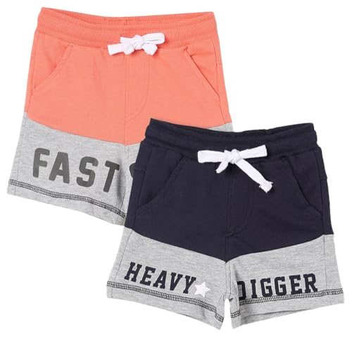 Image of Max Boys Assorted Shorts - Pack of 2