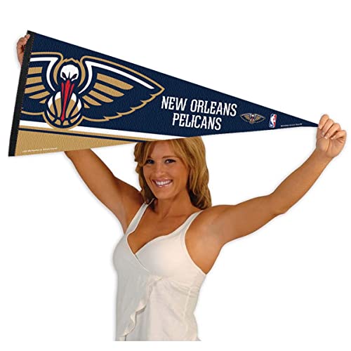 New Orleans Pelicans Pennant Full Size 12 In X 30 In #TOP3