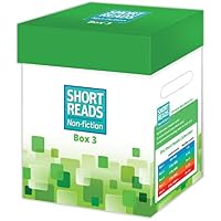 Comprehension activities for children ages 7+. 40 (sets of 6) Non-fiction reading cards plus a Teacher's Guide covering discussion topics and independent writing tasks for group reading sessions.