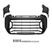 SAUTVS Front Fascia for Can-Am Ryker, Black Combination Front Fascia Kit for Can Am Ryker 600 900 Sport & Ryker Rally Edition All Models Accessories, Replace #705010722