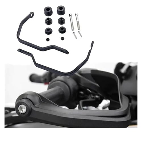 Protège-mains moto BMW R1250GS pour voyages routiers et pistes aventure