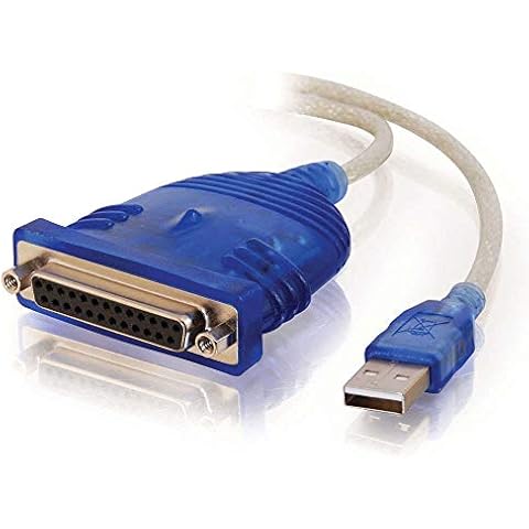 C2G USB To DB25 Parallel Printer Adapter Cable Cover