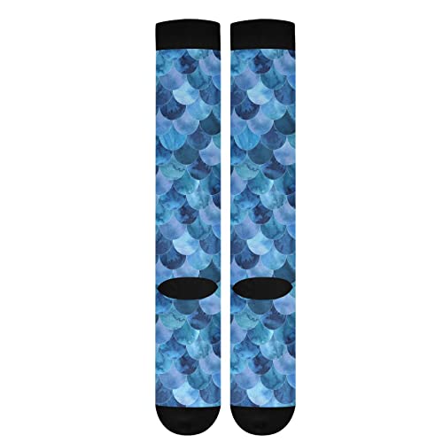 Image of Compression Socks for Women & Men, Knee High Socks for Circulation Medical Running Athletic Nurse Travel