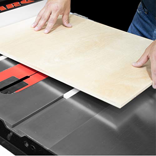 Uhmw Precision Milled Bar 3/4" X 3/8" X 36" For Jigs, Fixtures Or Miter Slots (Size 3/4" X 3/8"). Slick Durable Material Slides With Ease. Ideal For Table Saws, Router Table And Bandsaws (1 Uhmw Bar) #TOP4