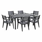 set da giardino, set pranzo, indoor e outdoor