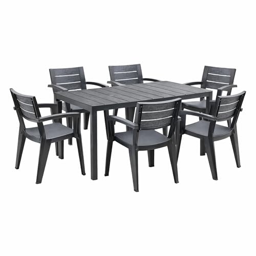 set da giardino, set pranzo, indoor e outdoor