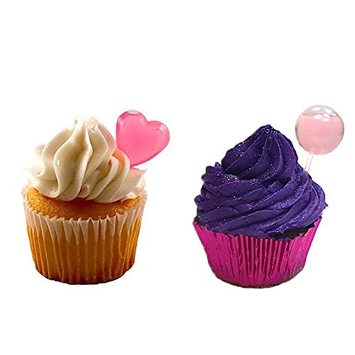 Tomnk 150Pcs 4Ml Cupcake Pipettes Plastic Squeeze Dropper Liquid Transfer Pipettes For Cupcakes, Infusers For Strawberries #TOP6