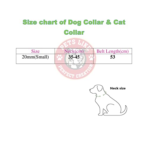 Image of Petslike Dog Collar 20mm, Adjustable & Durable Polyester Collar, Purple, for Small & Medium Dogs