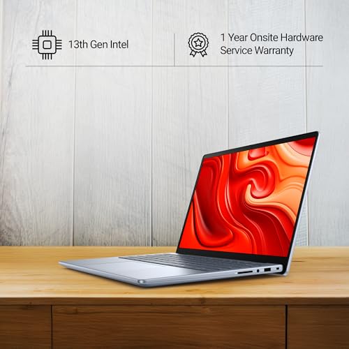Image of Dell Inspiron 14 Laptop, Intel Core i3-1305U Processor, 8GB, 512GB, Intel UHD Graphics, 14 inch (36.06cm) FHD+ 300nits Display, Backlit Keyboard, Win 11 + Office H&S 2024, Ice Blue, 1.54kg