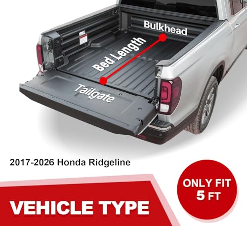 XTWEEX Hard Tri-Fold Tonneau Cover
