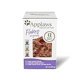 Applaws Natural Variety Pack in Gravy Wet Cat Food, 2.47 oz., Count of 12