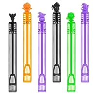 SULOLI Bubble Wand for Kids,24PCS Halloween Mini Bubbles for Party Bags Bubbles Party Bag Fillers Halloween Prizes for Kids Halloween Toys for Party Bags
