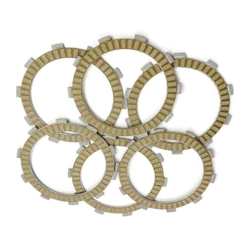 Discos de embrague de fricción para motocicleta XR250 00-07 XR250R 86-04 TRX300EX