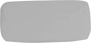 Lisola Baby sheet, baby bed, cot, cot, baby stroller, 35 x 75 cm, with elastic corners, made in Italy, pure cotton, light and delicate. Pattern: Pix, Grey