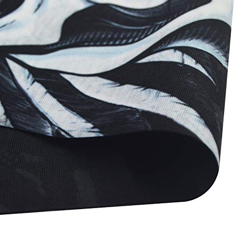 Image of Obacle Skull Face Mask Half for Dust Wind UV Sun Protection Seamless 3D Tube Mask Bandana for Men Women Durable Thin Breathable Skeleton Mask Motorcycle Riding Biker Fishing Cycling Sports Festival