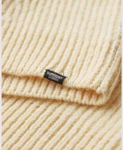 Superdry Femme Robe Pull en Tricot à col Roulé - vue 5