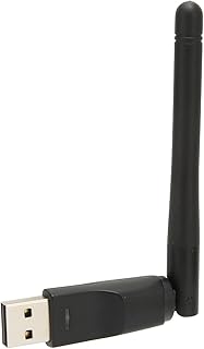 USB WiFi Adapter for PC, USB Wireless Network WiFi Dongle 2.4GHz 300Mbps Network Adapters for Laptop Desktop, for WindowsCE, for Windows2000