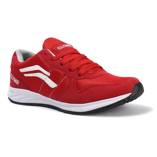 Image of CLYMB Men's Saga-1 Mesh Lace's Up Walking /Outdoor /Gym & Traning /Running Sports Shoes