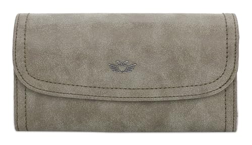 Portefeuille de voyage Fritzi12 Heide Vintage Moss aux finitions soignées