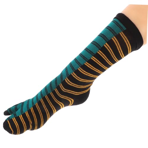 Calcetines de dos dedos transpirables de algodón LIFKOME pack de 5 pares 3