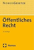 Öffentliches Recht: Textsammlung (Nomos Gesetze - Öffentliches Recht)