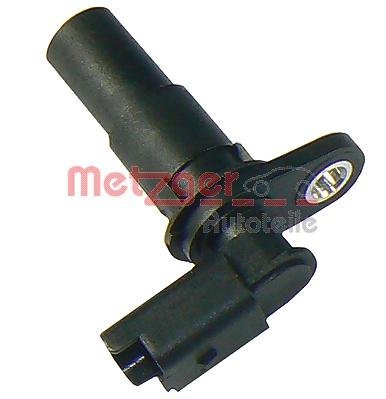 Capteur d'impulsions vilebrequin Metzger 0902195 pièce de rechange gestion moteur