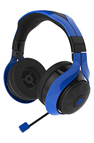 Gioteck FL-200 Wired Stereo Headset - Blue