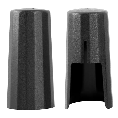 EASTROCK Alto Saxophone Ligature Kit Leather Ligature