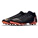 Nike Men's Footbal Shoes, Black Black Total Orange W 081, 9 UK