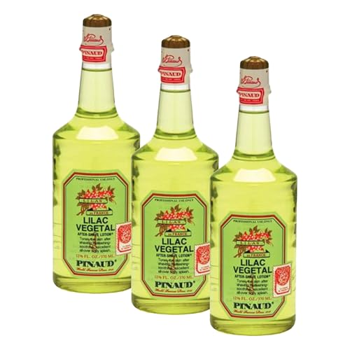 Clubman Pinaud Lilac Vegetal After Shave Lotion, 12 Ounce (Pack of 3) image 4