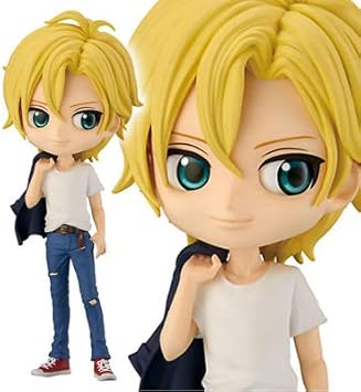 Banana Fish Ash Lynx Q Posket Assorted Figure 14 Cm Amazon De Toys Games