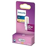 Philips LED Premium Light Capsule Spot [G9 Socket] 4.8W - 60W Equivalent, Warm White (2700K), Non-Dimmable